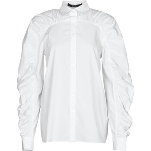 Blusen POPLIN BLOUSE W/ GATHERING - Karl Lagerfeld - Modalova