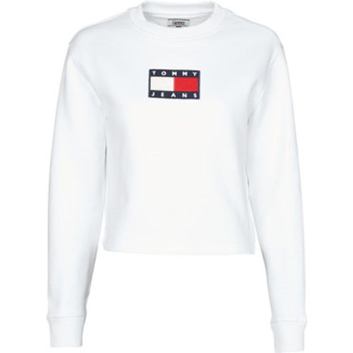 Sweatshirt TJW TOMMY FLAG CREW - Tommy Jeans - Modalova