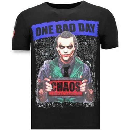 T-Shirt The Joker Man - Local Fanatic - Modalova