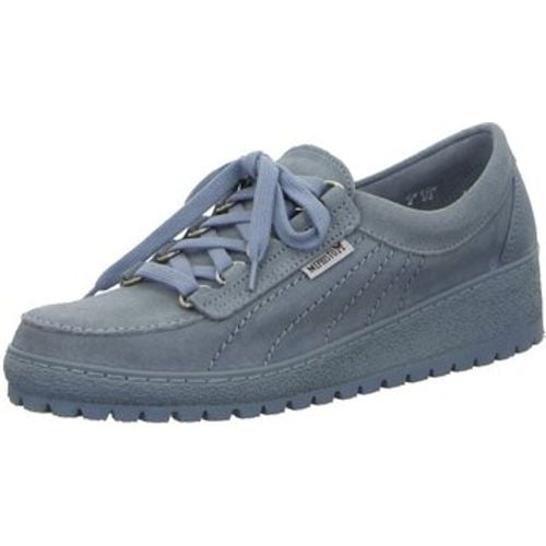 Halbschuhe Schnuerschuhe LADY VELOURLADY 3022 SEA BLUE - mephisto - Modalova