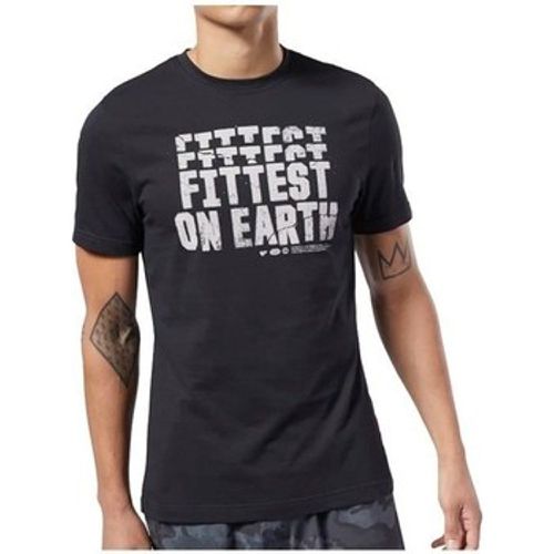 T-Shirt Crossfit Fittest ON Earth Tee - Reebok Sport - Modalova