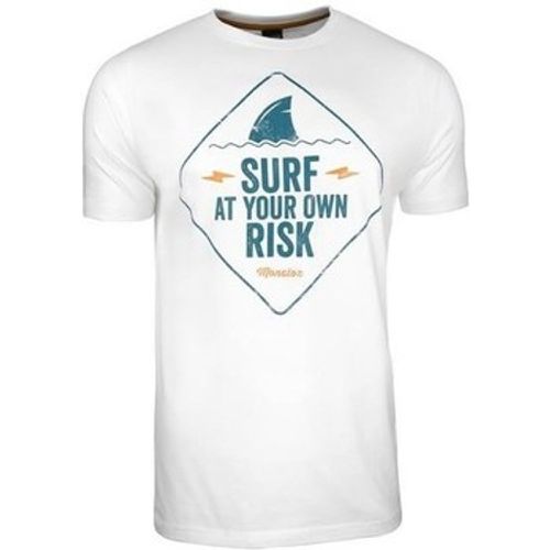 Monotox T-Shirt Surf Risk - Monotox - Modalova