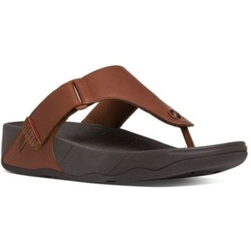 Zehentrenner TRAKK TM II TOE-THONGS - DARK TAN CO - FitFlop - Modalova