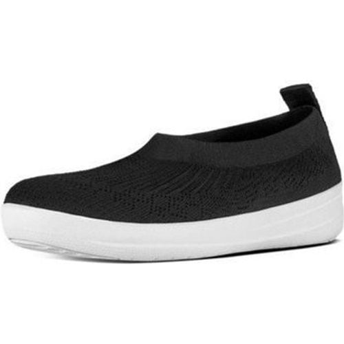 Ballerinas ÜBERKNIT TM SLIP-ON BALLERINA WITH BOW BLACK CO - FitFlop - Modalova