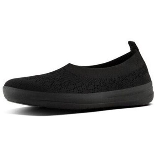 Ballerinas ÜBERKNIT TM SLIP-ON BALLERINA ALL BLACK CO - FitFlop - Modalova