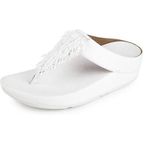 Zehentrenner RUMBA TM TOE-THONG SANDALS CRYSTAL URBAN WHITE - FitFlop - Modalova