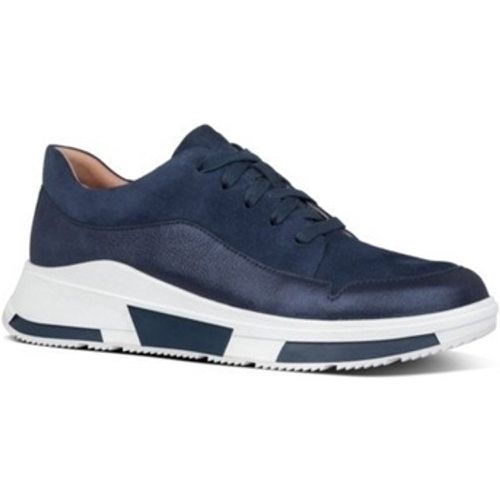 Sneaker FREYA SUEDE SNEAKERS MIDNIGHT NAVY CO - FitFlop - Modalova