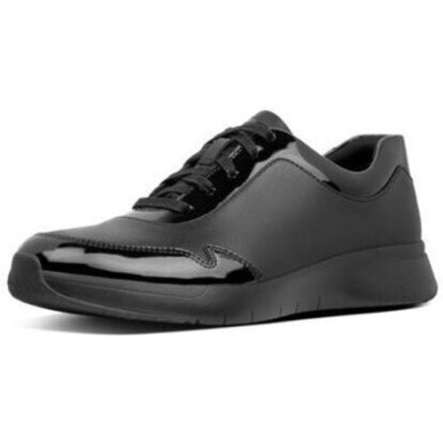 Sneaker IDA FLEX SNEAKERS ALL BLACK - FitFlop - Modalova
