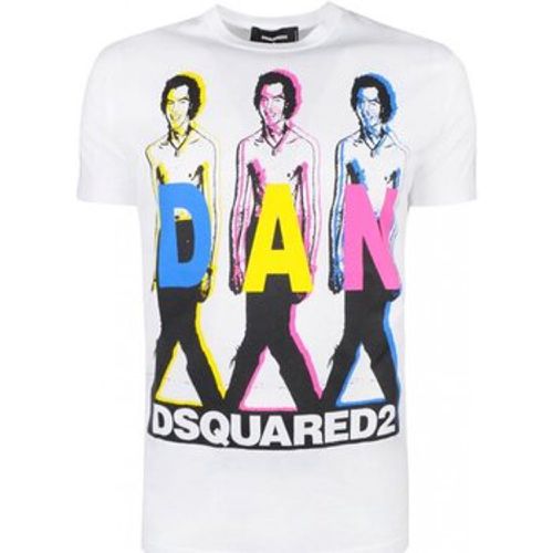 Dsquared T-Shirt S74GD0498 - Dsquared - Modalova