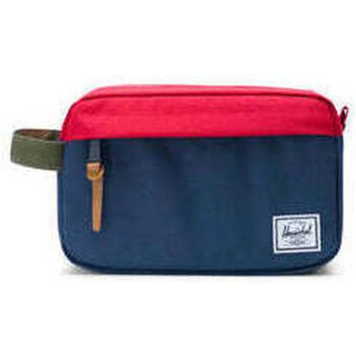 Kulturbeutel Chapter Navy/Red/Woodland Camo - Herschel - Modalova