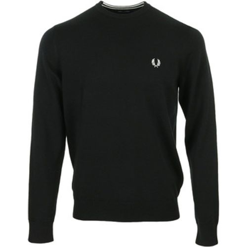 Pullover Classic Crew Neck Jumper - Fred Perry - Modalova