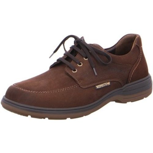 Halbschuhe Schnuerschuhe DOUK SPORTBUCK 1951 DARK BROWN - mephisto - Modalova