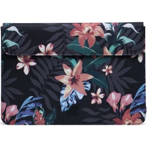 Laptop-Taschen Spokane Sleeve for MacBook Summer Floral Black - 12'' - Herschel - Modalova