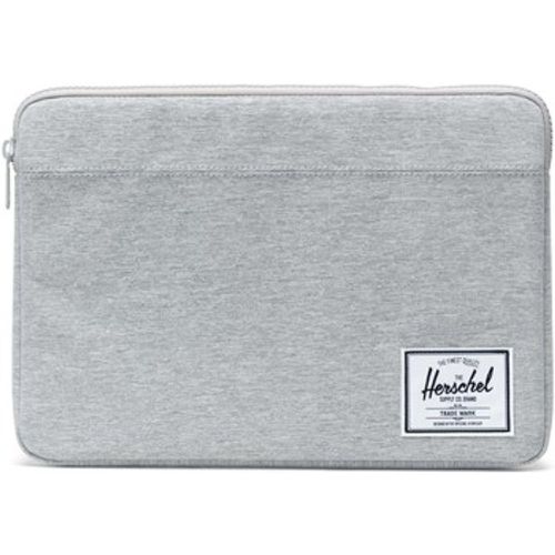 Laptop-Taschen Anchor Sleeve for MacBook Light Grey Crosshatch - 12'' - Herschel - Modalova