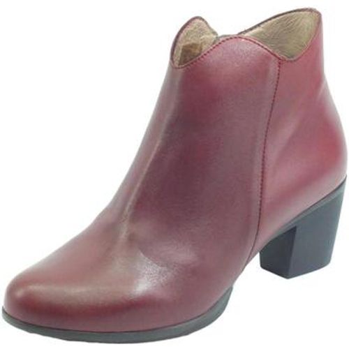 Wonders Ankle Boots G-4746 Velvet - Wonders - Modalova