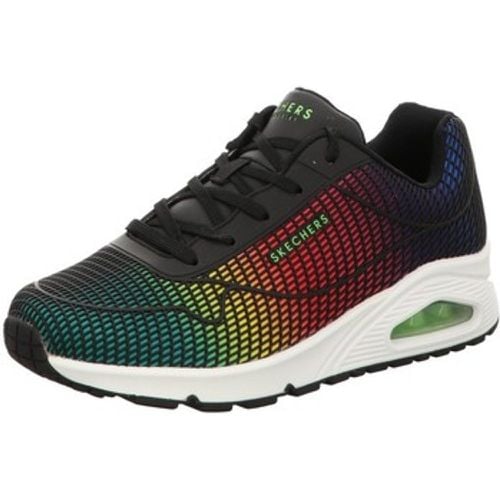 Halbschuhe Schnuerschuhe Schnürhalbschuh UNO-EYE CATCHING 155131/BKMT - Skechers - Modalova