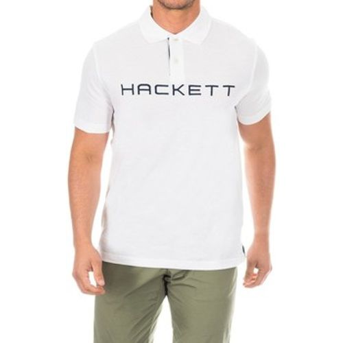 Hackett Poloshirt HMX1007B-WHITE - Hackett - Modalova