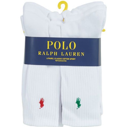 Sportstrümpfe ASX110 6 PACK COTTON - Polo Ralph Lauren - Modalova