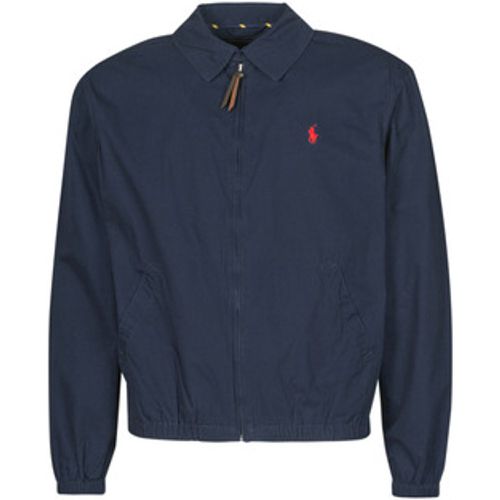 Herren-Jacke BLOUSON BAYPORT EN COTON LEGER LOGO PONY PLAYER - Polo Ralph Lauren - Modalova