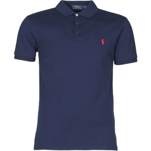 Poloshirt POLO CINTRE SLIM FIT EN COTON STRETCH MESH LOGO PONY PLAYER - Polo Ralph Lauren - Modalova