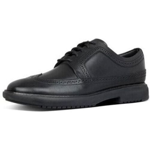 Sneaker ODYN BROGUES ALL BLACK AW01 - FitFlop - Modalova