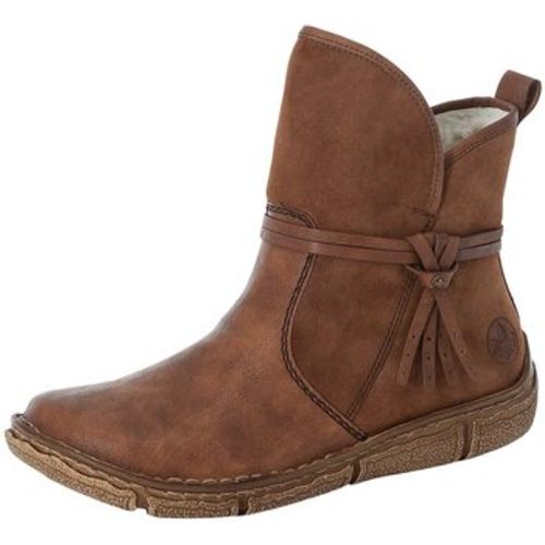 Stiefel Stiefeletten BEQUEM-REISSVERSCHLUSSSTIEFEL Z3772-22 (G) - Rieker - Modalova