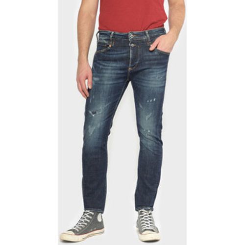 Jeans Raffi 900/16 tapered 7/8 Destroyed Jeans -schwarz Nr. 2 - Le Temps des Cerises - Modalova