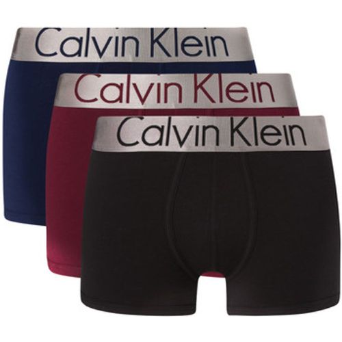 Boxer Pack x3 trunk front logo - Calvin Klein Jeans - Modalova