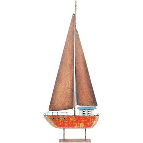 Statuetten und Figuren Segelboot Aus Recyceltem Holz - Signes Grimalt - Modalova