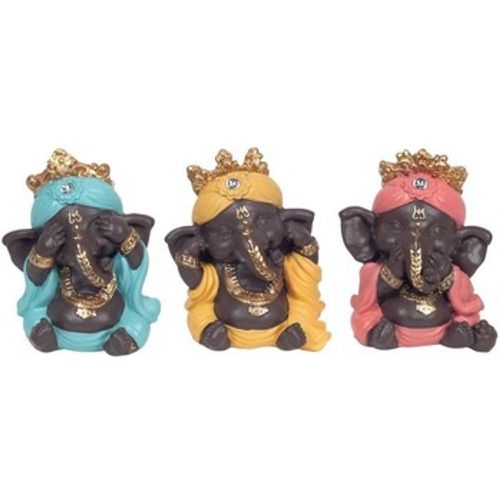 Statuetten und Figuren Ganesh Ich Sehe Nicht, Höre, Spreche 3U - Signes Grimalt - Modalova