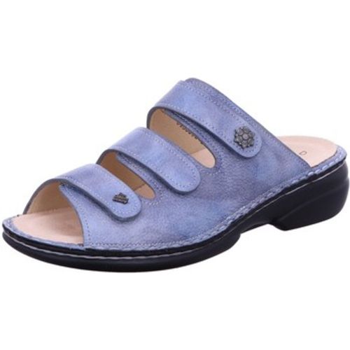 Clogs Pantoletten Menorca 82564-705124 jeans Alfa 82564-705124 - Finn Comfort - Modalova