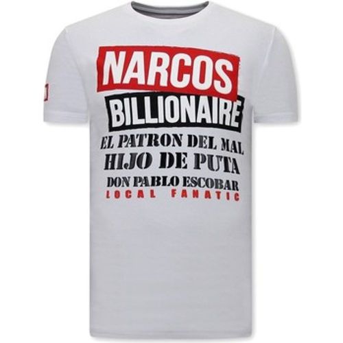 Local Fanatic T-Shirt Narcos - Local Fanatic - Modalova