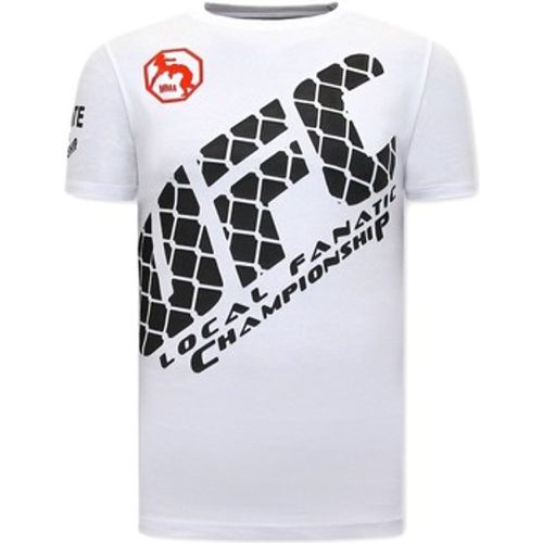 T-Shirt Mit Print UFC - Local Fanatic - Modalova