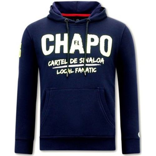 Sweatshirt El Chapo Hoodie - Local Fanatic - Modalova