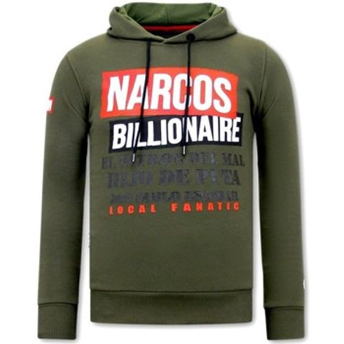Sweatshirt Hoodie Narcos Billionaire - Local Fanatic - Modalova