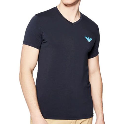 Emporio Armani T-Shirt Eagle logo - Emporio Armani - Modalova