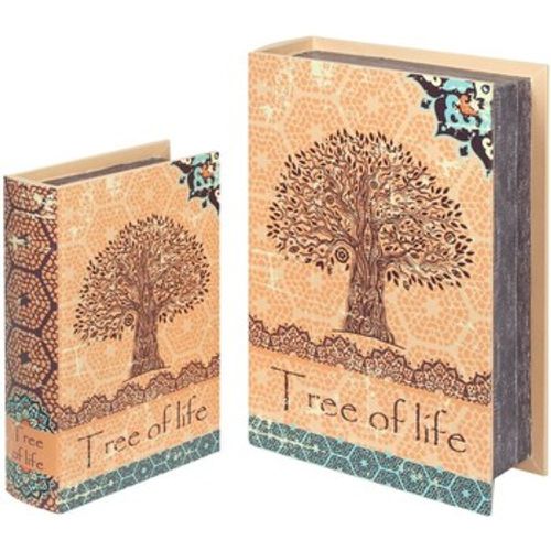 Körbe, Kisten, Regalkörbe 2U Tree Life Buchboxen - Signes Grimalt - Modalova