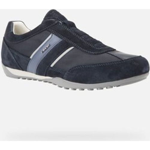 Halbschuhe U Wells A Blue Elastics - Geox - Modalova