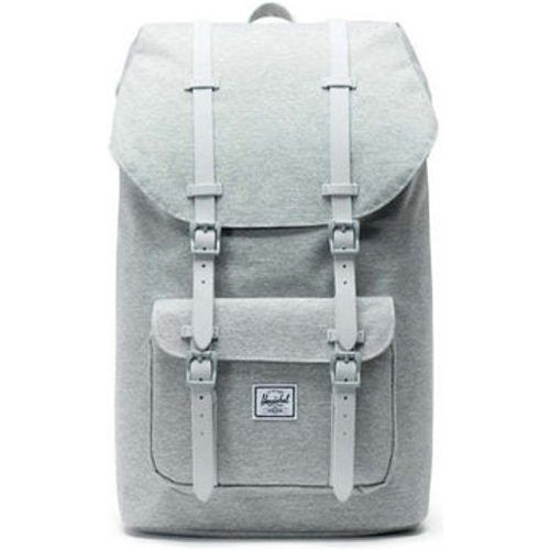 Rucksack Little America Light Grey Crosshatch/Grey Rubber - Herschel - Modalova