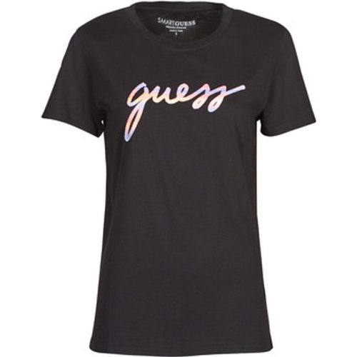 T-Shirt SS SUNSET GRADIENT LOGO - Guess - Modalova