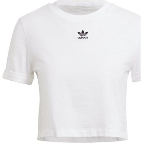 Adidas T-Shirt Crop Top - Adidas - Modalova