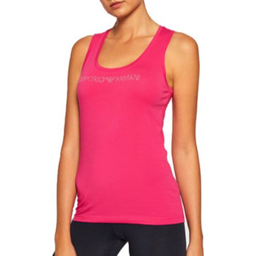 Emporio Armani Tank Top Pop pink - Emporio Armani - Modalova