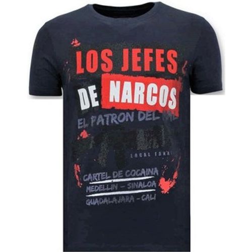 Lf T-Shirt Los Jefes Die Narcos - Lf - Modalova