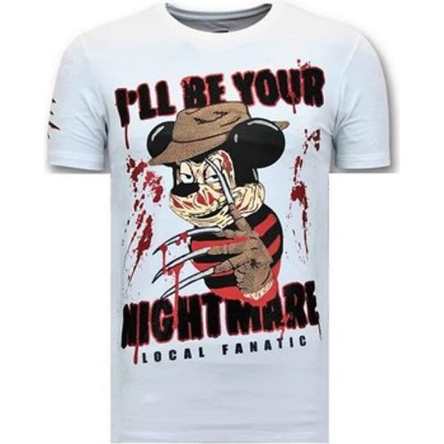 Lf T-Shirt Freddy Krueger White - Lf - Modalova