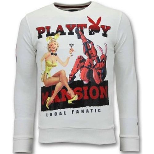 Sweatshirt The Playtoy Mansion White - Lf - Modalova