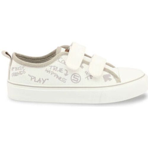 Shone Sneaker 291-001 White/Grey - Shone - Modalova