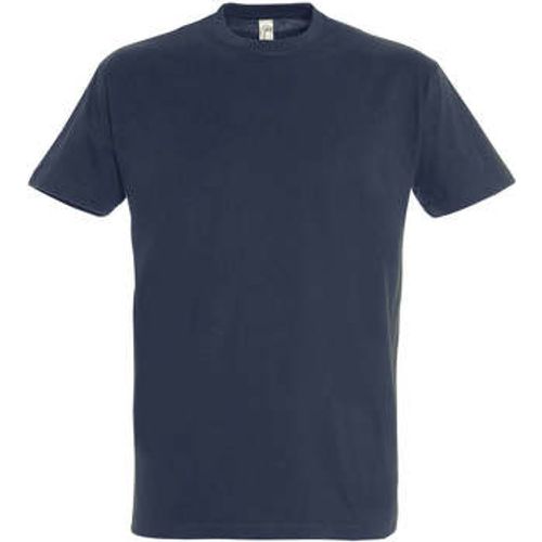 T-Shirt IMPERIAL camiseta color Azul Marino - Sols - Modalova