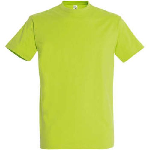 T-Shirt IMPERIAL camiseta color Verde Manzana - Sols - Modalova