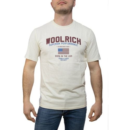 T-Shirts & Poloshirts W0TEE1158 - Woolrich - Modalova