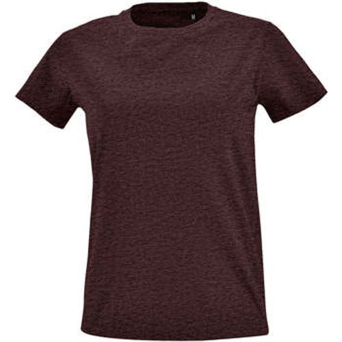 T-Shirt Camiseta IMPERIAL FIT color Oxblood - Sols - Modalova